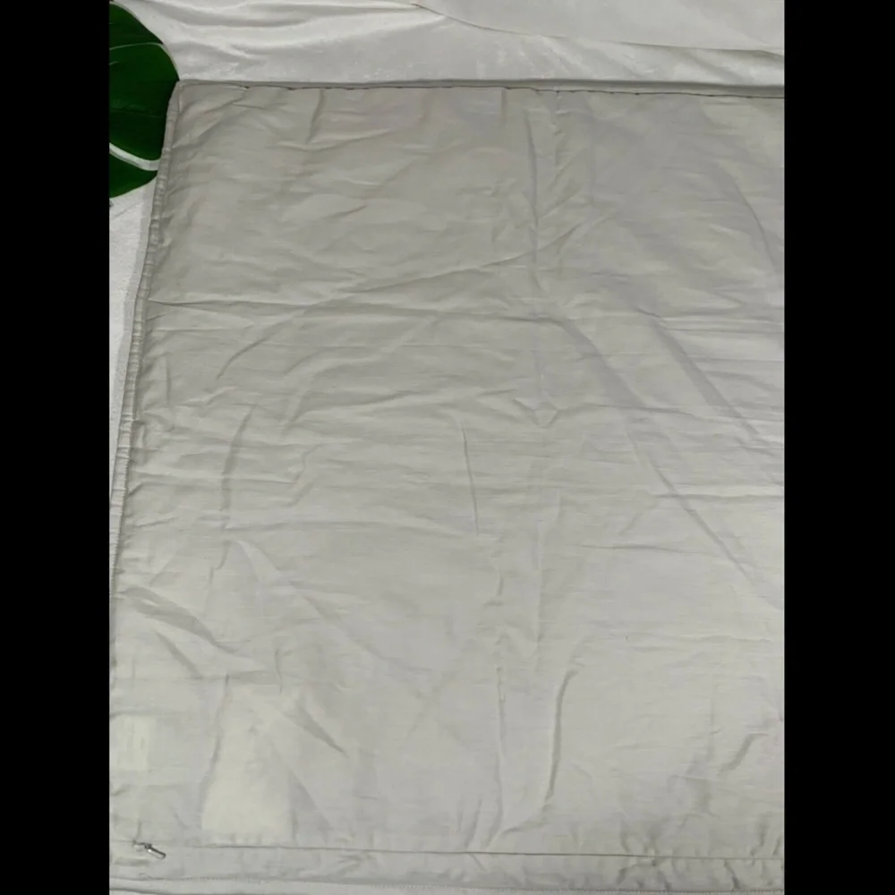 NEW Hotel Collection Opalescent‎ Quilted (1) Euro European Sham
